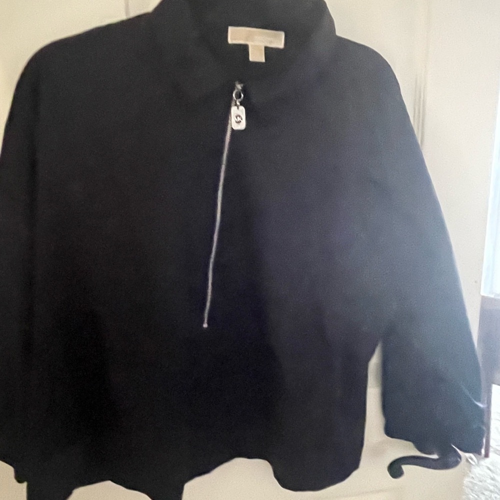 Michael Kors, half zip blouse, extra large and great condition